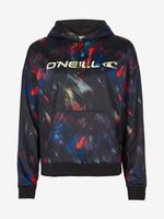 O'Neill Rutile Hooded Fleece Majica dugih rukava crna