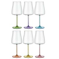 Crystalex sklenice Rainbow fresh 600 ml 6 ks