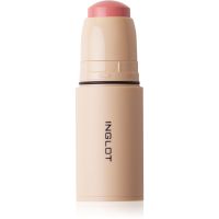 Inglot Cream Stick Blush róż do policzków w kremie w sztyfcie odcień Delicate Coral 210 6.2 g