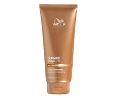 Kondicionér pre lesk a hebkosť suchých vlasov Wella Professionals Ultimate Smooth Conditioner - 200 ml + darček zadarmo