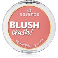 Essence BLUSH crush! tvářenka odstín 20 Deep Rose 5 g