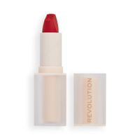 Revolution Lip Allure Soft Satin Lipstick - Vibe Red