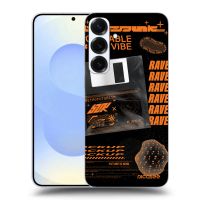 Silikónový prehľadný obal pre Samsung Galaxy S25+ 5G - RAVE