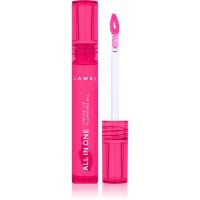 LAMEL All in One Lip Tinted Plumping Oil tönendes Lippenöl für mehr Volumen № 404 3 ml