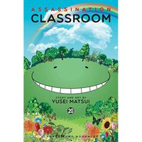 Manga Viz Media Assassination Classroom 20