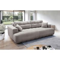 Livetastic VEĽKÁ POHOVKA, plast, textil, kompozitné drevo, mokka