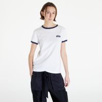 T-shirt Patagonia P-6 Label Organic Ringer Tee White L
