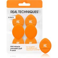 Real Techniques Miracle Mini комплект апликатори за грим мини 6 бр.