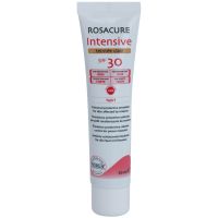 Synchroline Rosacure Intensive tonirana emulzija za občutljivo kožo nagnjeno k rdečici SPF 30 odtenek Clair 30 ml