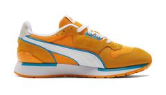 Puma Space Lab Contrast Muži - Tenisky Puma - Oranžová - 383591_02-4 - Size: 4