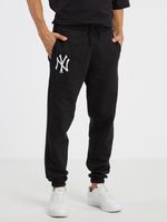 New Era New York Yankees MLB Team Logo Jogginghose Schwarz