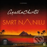 Smrt na Nilu - Agatha Christie - audiokniha z kategorie Detektivky, thrillery a horory