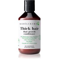 Bioélixire Thick Hair balzam za okrepitev in rast las 300 ml