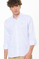 G689 DEWBERRY MEN'S SHIRT-WHITE