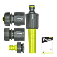 Rostrekovač SET 4 ks 3/4"LIME SOFT LE-S5500-34K