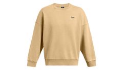 Under Armour M Icon Heavyweight Fleece Wash Oversized Crew - Pánske - Mikina Under Armour - Hnedé - 1386553-263 - Veľkosť: M