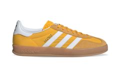 adidas Gazelle Indoor Muži - Tenisky adidas Originals - Žlutá - IE6606-11 - Size: 11