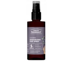 Chladiaci deodorant na chodidlá Green Pharmacy Cooling Deodorizing Foot Spray - 150 ml