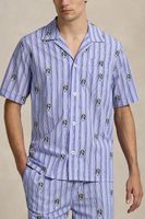 Bavlnená pyžamová košeľa Polo Ralph Lauren