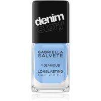 Gabriella Salvete Denim Story hosszantartó körömlakk árnyalat 04 Jeanious 11 ml