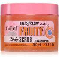 Soap & Glory Call of Fruity exfoliant pentru corp 300 ml