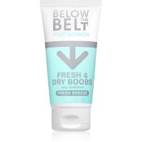 Below the Belt Grooming Fresh and Dry Boobs crema pentru sâni împotriva transpirației 75 ml