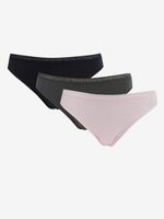 Tommy Hilfiger Underwear 3-pack Gaćice crna