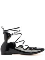 5mm Limbo Mid Patent Leather Flats