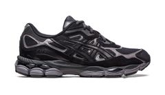 Asics Gel-NYC - Pánske - Tenisky Asics - Čierne - 1201A789-020 - Veľkosť: 41.5