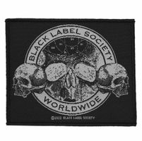 naszywka BLACK LABEL SOCIETY - SKULLS - RAZAMATAZ