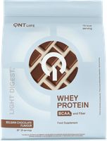 QNT Light Digest Whey Protein 500 g hazelnut-chocolate