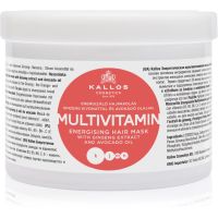 Kallos KJMN Professional Multivitamin stärkende Maske für die Haare 500 ml