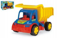 Auto Gigant Truck sklápač plast 55cm v krabici +12m Wader