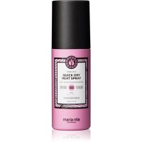 Maria Nila Style & Finish Quick Dry Heat Spray Hitzeschutzspray für Behandlungen mit Haarglätter und Lockenstab 150 ml