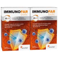 ImmunoFAR Biotic – Stärkung des Immunsystems mit Postbiotika 1+1 GRATIS