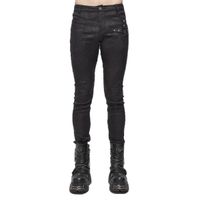 DEVIL FASHION - Herrenhose - Pulverize Punk Fitted Pentagram XL