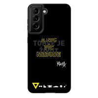 Fashion Case pre Samsung Galaxy S21 FE 5G - Kazma - TOHLE JE ŽIVOT A NIC VÍC NEBUDE