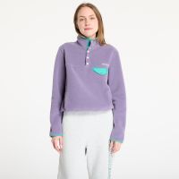 Φούτερ Sporty & Rich Serif Logo Polar Sweatshirt UNISEX Dusty Grape/ Spring Green/ Cream XS