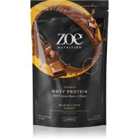 ZOE Whey Protein Molkenprotein mit Kollagen Geschmack Belgian Choco Fantasy 454 g