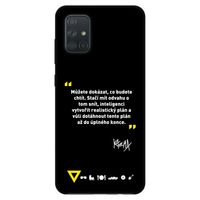 Fashion Case pre Samsung Galaxy A71 A715F - Kazma - MŮŽETE DOKÁZAT, CO BUDETE CHTÍT