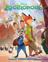 Zootropolis: Filmový príbeh ako komiks - kniha z kategorie Komiksy