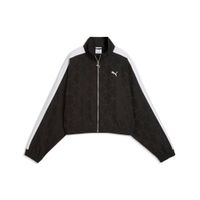 PUMA T7 Trainingsjacke Damen, Kleidung, Schwarz, XL