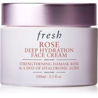 fresh Rose Deep Hydration Face Cream vlažilna krema za obraz s hialuronsko kislino 100 ml
