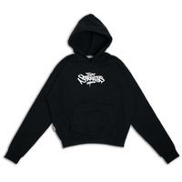 The Streets Tag Over The Shoulders Hoodie Black - Pánske - Mikina The Streets - Čierne - STRTSTGHDIEBLK - Veľkosť: S