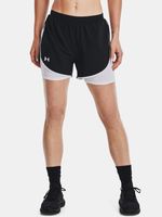 Under Armour UA Fly By Elite 2-in-1 Shorts Schwarz