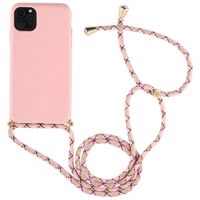 ROPE Ovitek z vrvico Apple iPhone 11 roza