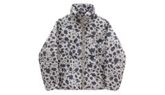 Vans Foundry Print Puff MTE jacket Ženy - Bundy Vans - Světle hnědá - VN0A7YK6BLK-S - Size: S