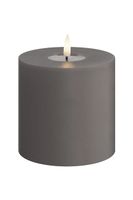 Deluxe Homeart Led sviečka Deluxe Homeart Gra Bloklys 10 x 10 cm