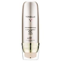 Yonelle Metamorphosis CC Cream mit Antifalten-Effekt LSF 10 Farbton 1 Light Neutral  50 ml