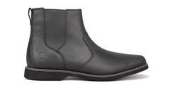 Timberland Mid Chelsea Boots Black A413H-001 Pánske - Topánky Timberland - Čierna - A413H-001-11 - Size: 11